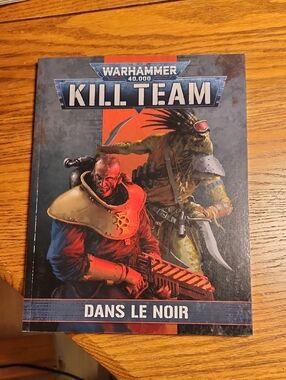 Warhammer 40,000 Kill Team - Dans Le Noir 2nd Edition